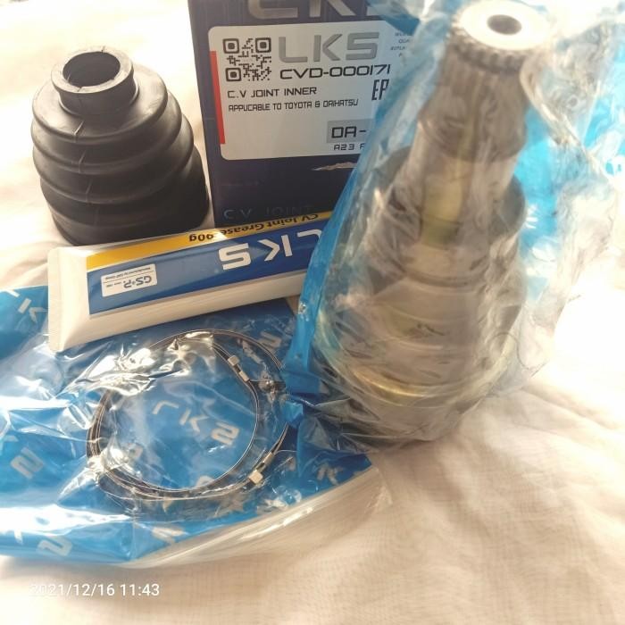 CV Joint / As Roda Dalam Calya Sigra LKS
