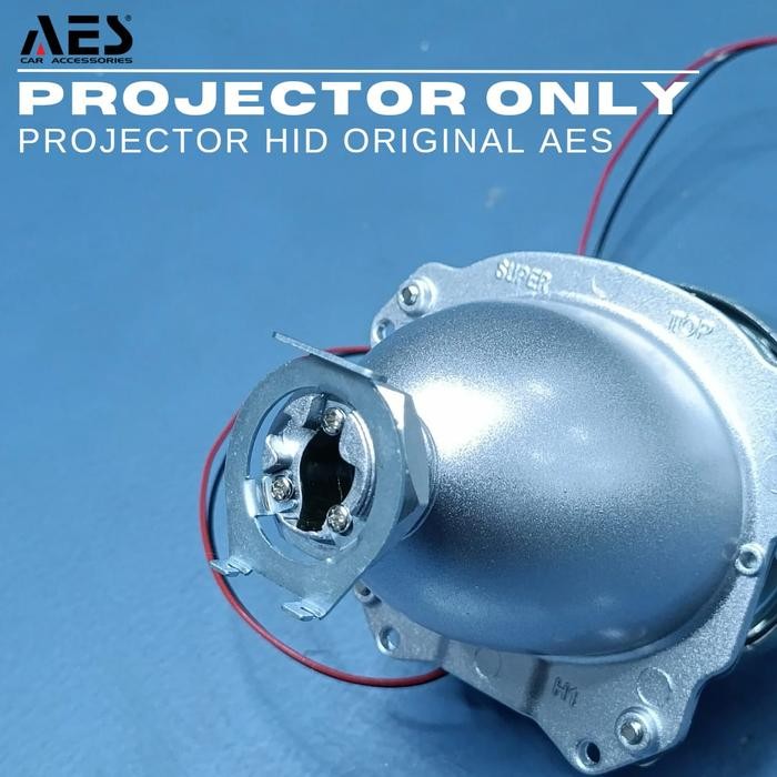 Termurah projector only BOWL Projie AES Lensa 3 inch 3in ORI AES ULTIMATE PCS