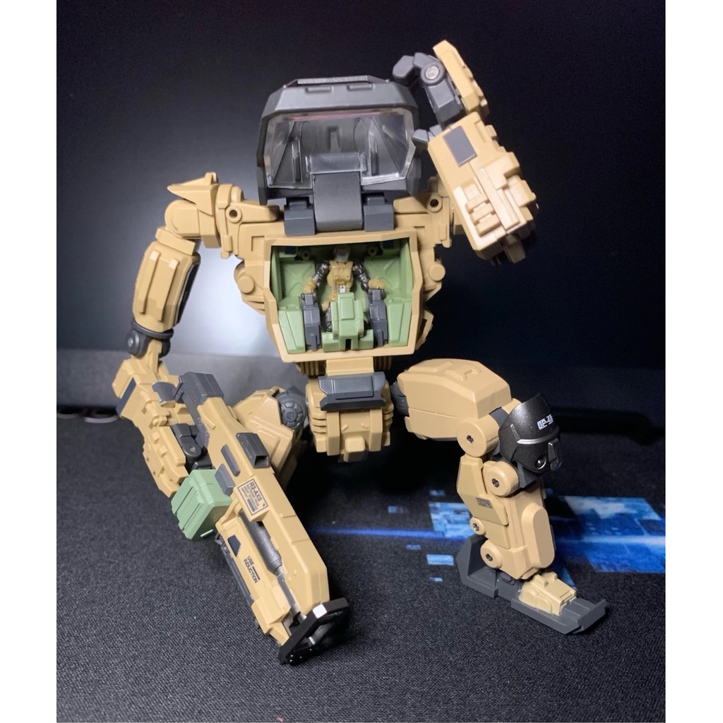 Forge Soul Gemeidree Combat Engineering Airframe Rob ForgingSoul 1/60 AGS06 AGS-11-12 AGS17-18