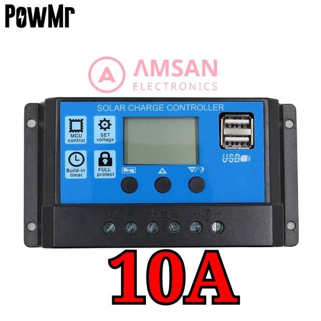 SCC PWM 10A Solar Charger Controller SCC Sejuta Umat 10A