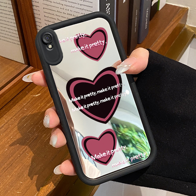 Casing Hp Xiaomi Redmi 9A Redmi 9i Redmi 9T Redmi 9 Power Case Casing Graffiti Cinta Kasing HP Kesin