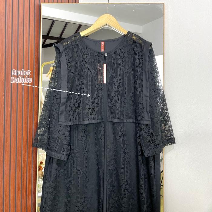 Myshawl Alenora Mabella Gamis Set Pesta Jumbo Big Size Uk M XL XXL XXXL 5L LD 94 100 110 120 130 140