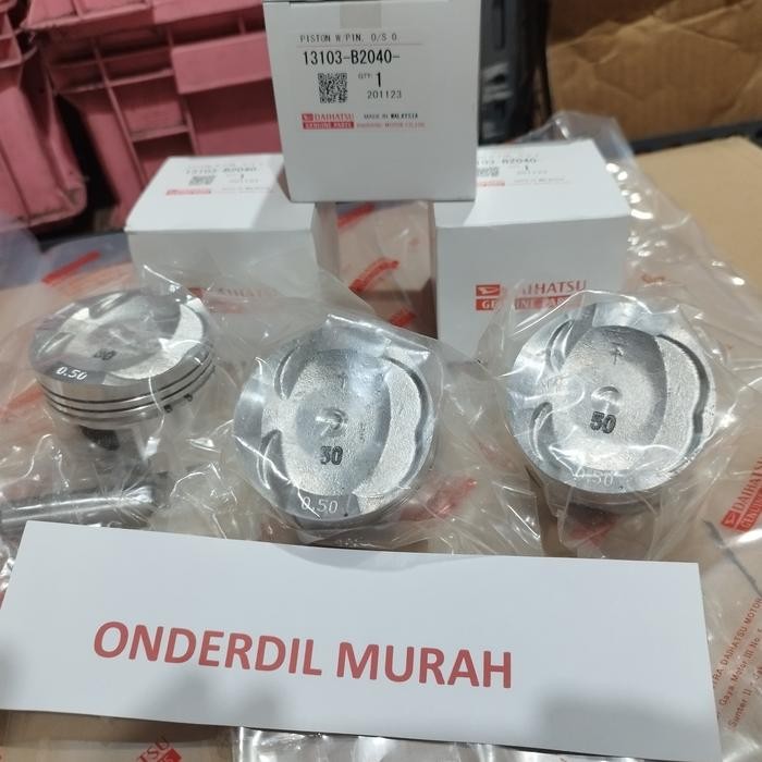 Termurah Piston daihatsu ceria Original 1set