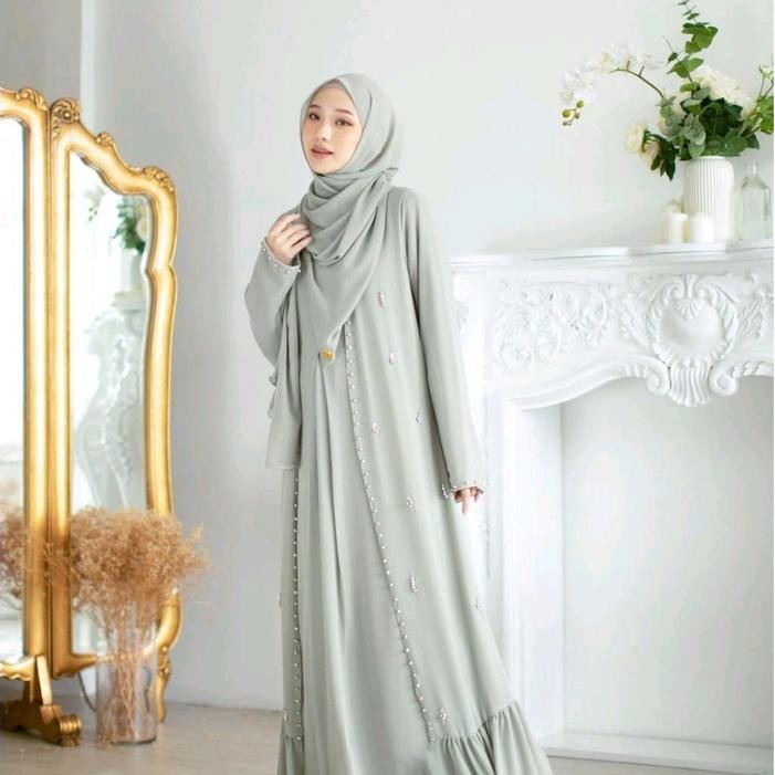 abaya terbaru 2024 abaya turki arab remaja elegan mewah premium aplikasi payet original outclo.id
