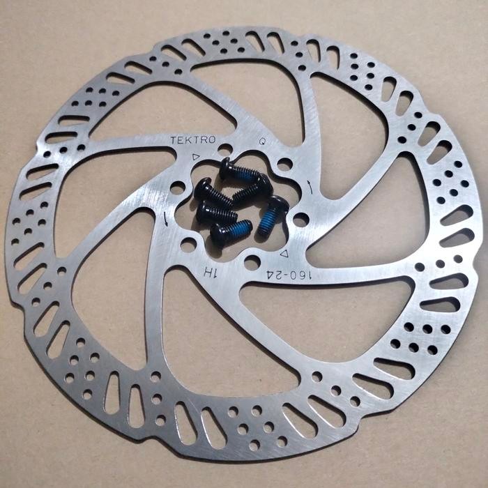 BestSeller Rotor tektro 160mm discbrake cakram piringan sepeda