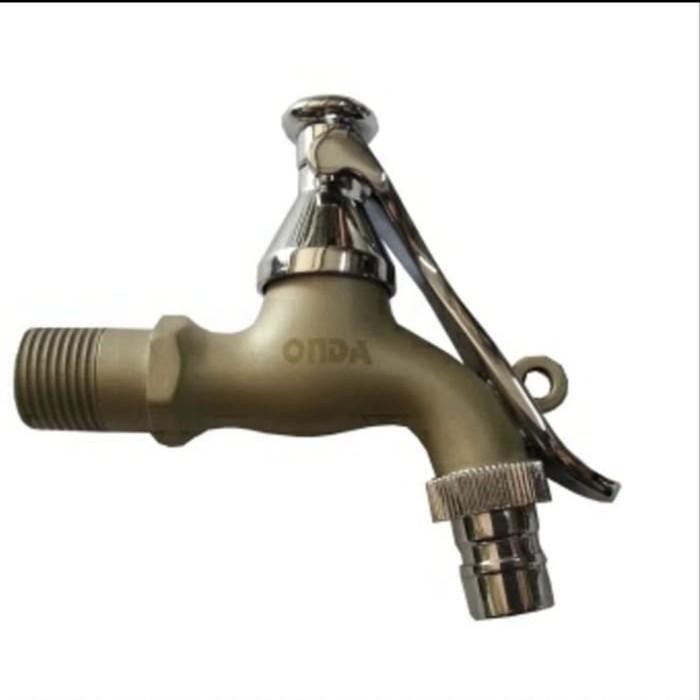 Onda Kran Taman Kunci A-820K/Keran Onda Taman/Kran Kunci/Kran Air Onda #Gratisongkir