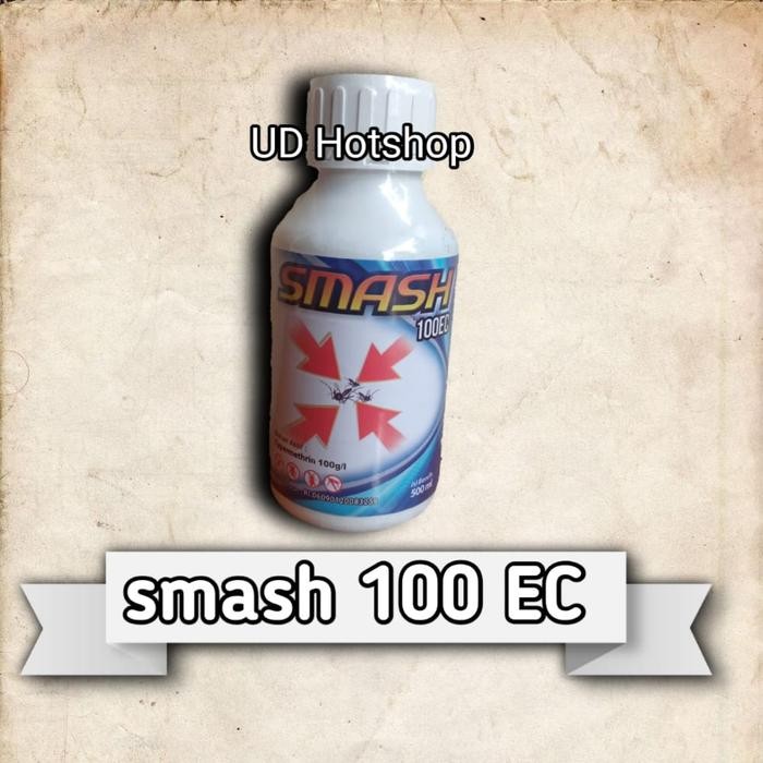 Smash 100 Ec 500 Ml Fogging Nyamuk #Gratisongkir