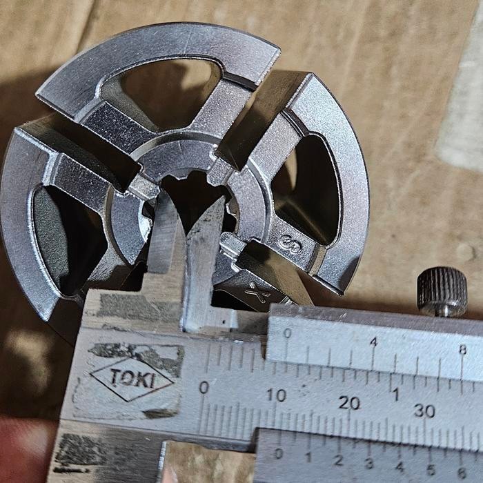 Rotor Blower Besi Vacum Pump Isuzu Elf Nmr71 1605005 #Gratisongkir