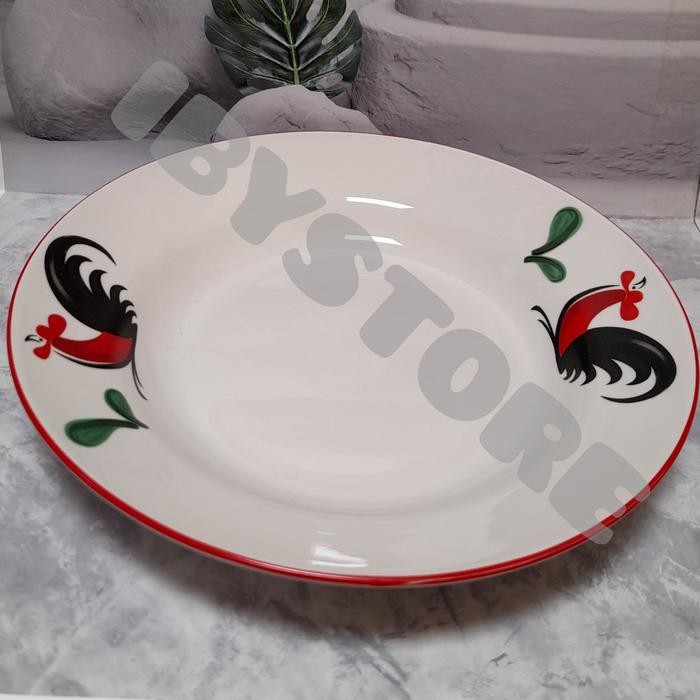 Dinner Set Ayam Jago (12 Pcs)