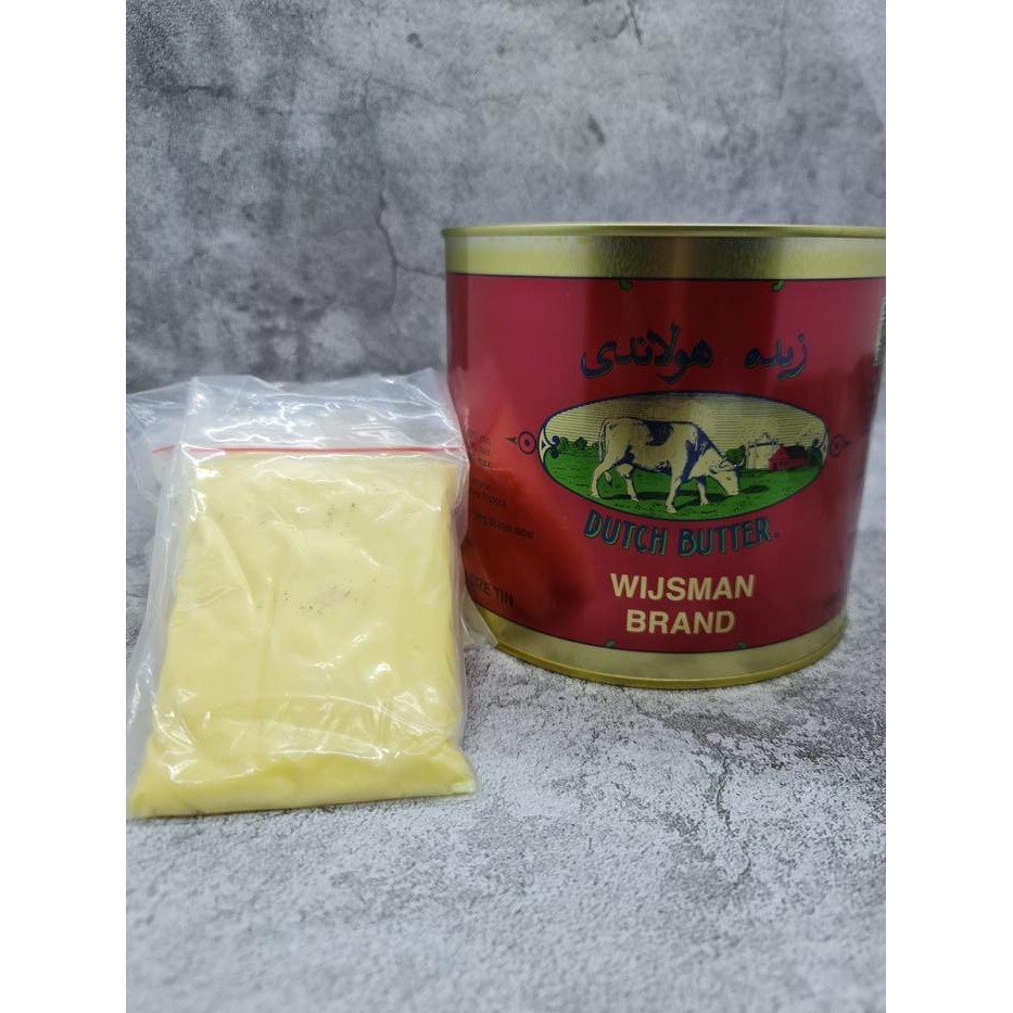 

Wijsman Dutch Butter 100gr Repackage
