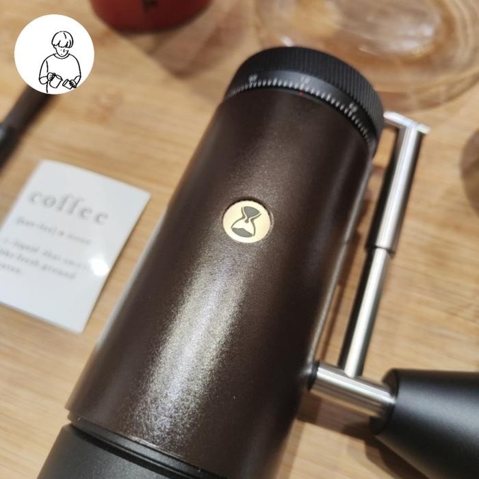 Leather Sleeve Timemore Chestnut S3 Genuine Leather Open Logo