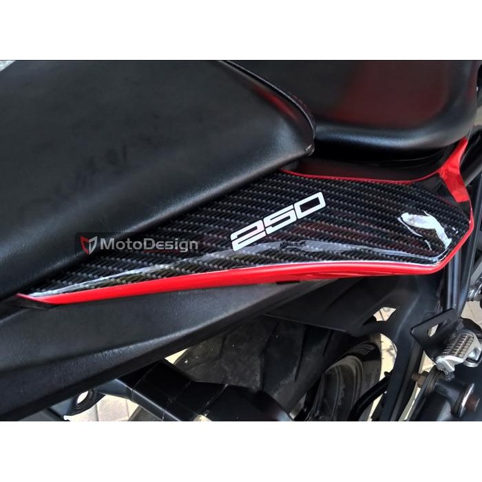 Rembulan_24 Stiker Timbul Protector Pad Side Tailpad Body Ninja 250 Mono Sl 250Rr 250Sl Z250Sl