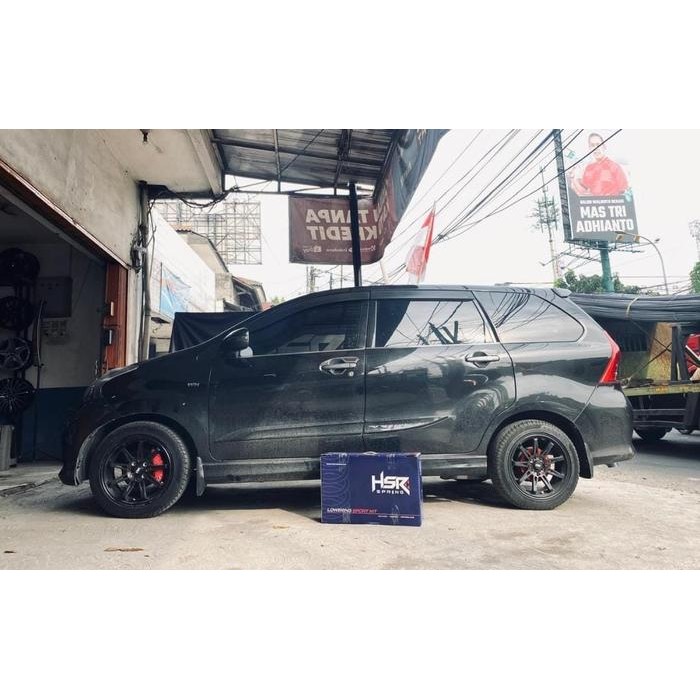 LOWERING KIT HSR RED TOYOTA AVANZA 2004-2014