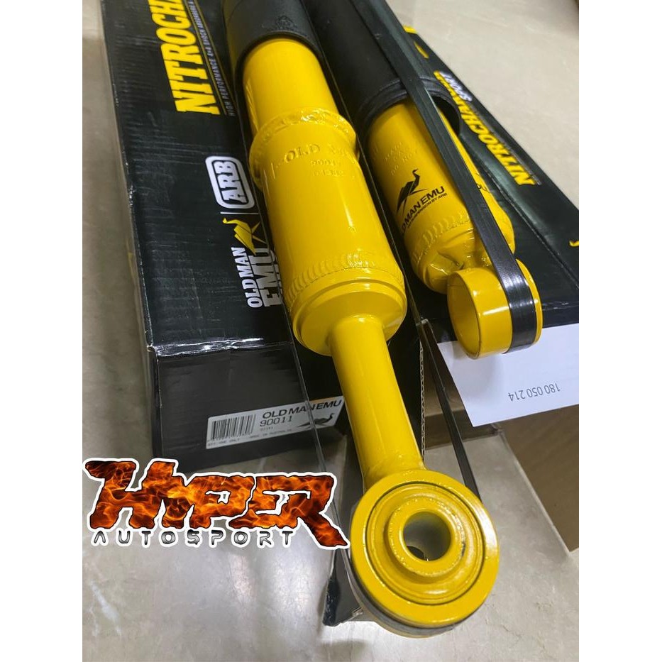 SHOCK OME SPORT OLD MAN EMU FORTUNER VNT FORTUNER VNT DEPAN BELAKANG