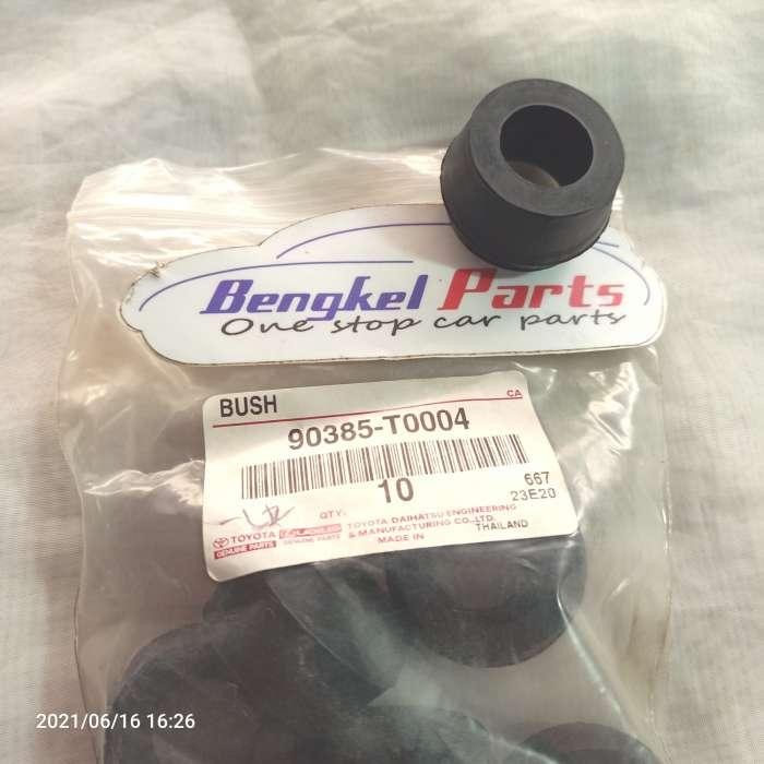 KARET BAWAH SHOCK BELAKANG INNOVA FORTUNER ORIGINAL