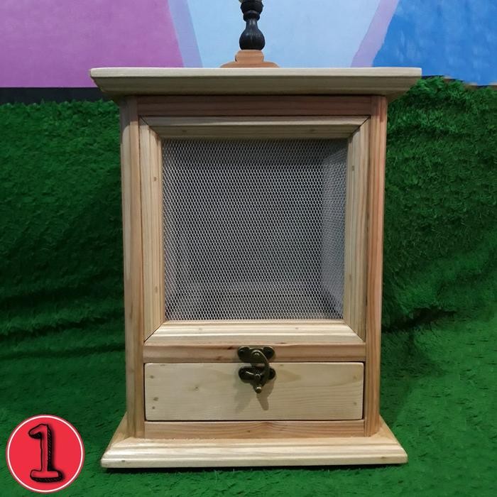 KANDANG JANGKRIK KAYU