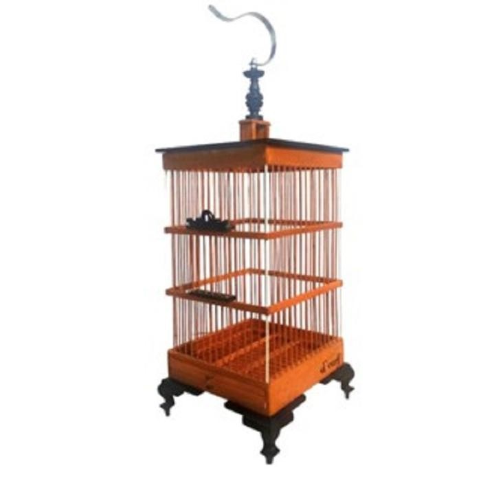 SANGKAR BURUNG FULLSET, JERUJI SANGKAR FIBER, JERUJI SANGKAR BAMBU