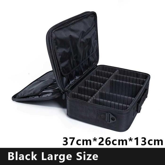 Tas Hardcase Kamera Universal With Partition - Hc3726 - Koper Kamera