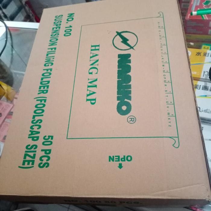 

Map Gantung Merek Nariko/Hang Map