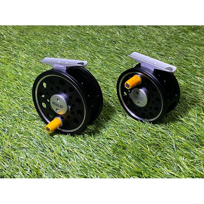 PFLUEGER MEDALIST MED34 DAN MED56 FLY FISHING REEL CLASSIC