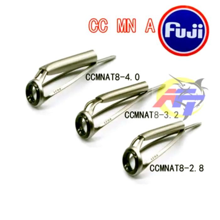 TOP GUIDE FUJI MNAT / CCMNAT (ALCONITE) RING UJUNG JORAN