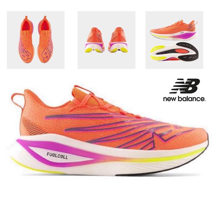 Sepatu NB NEW BALANCE Fuelcell orange
