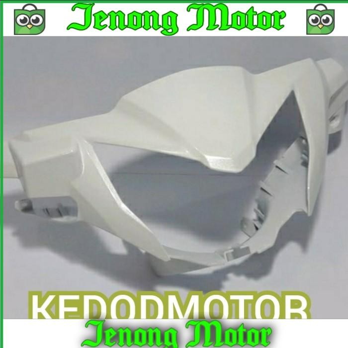 PREMIUM Cover Batok Kepala Depan Jupiter MX New Putih
