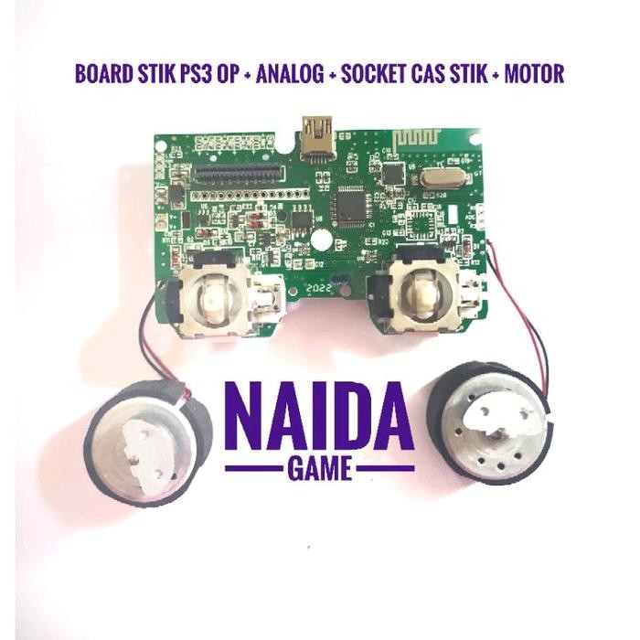 BOARD STIK PS3 OP + ANALOG + SOCKET / MOTHERBOARD STIK PS3 OP