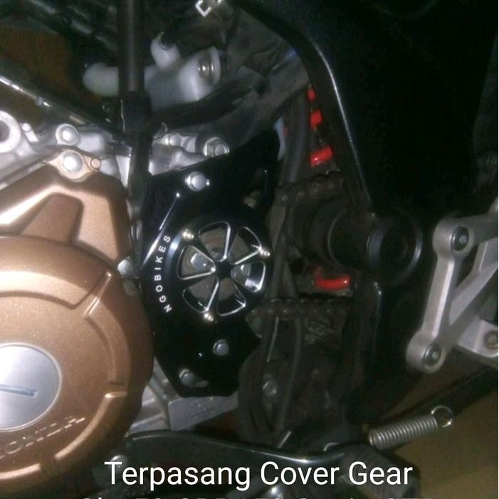 Cover Gear Variasi Censi Motor Pnp Cb150R Cbr150R Sonic Supra Gtr Pnp