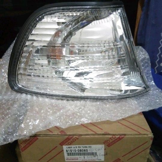PART MOBIL LAMPU SEIN SEN ORIGINAL TOYOTA KIJANG KAPSUL LGX 2003 2004