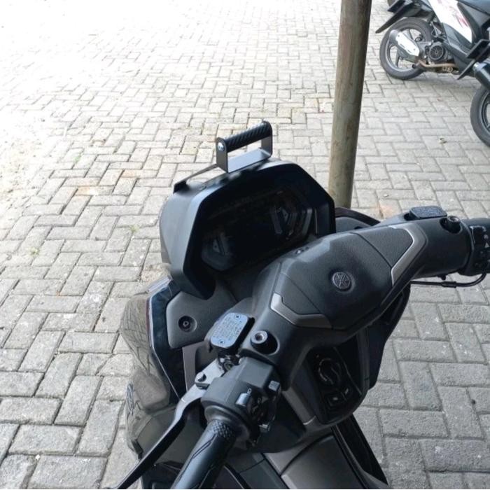 Breket Holder Hp Ponsel Gps Motor Nmax Turbo Tech Max Neo S Premium Pnp Af