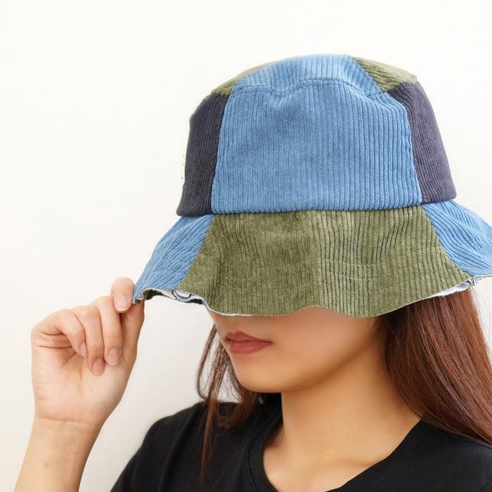 Ataru Topi Bucket Patches