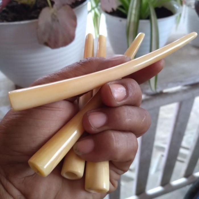 [Expert] pipa tulang kuning gading super premium pipa tulang asli