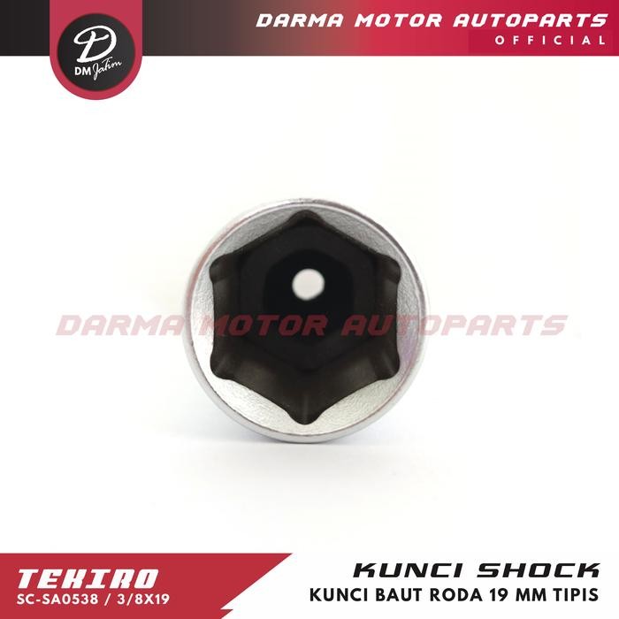 Kunci baut roda 19mm tipis - Kunci shock sok mur TEKIRO