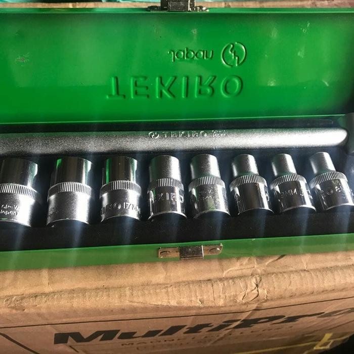 KUNCI SOK Set 10 pcs TEKIRO Stang dan Mata Kunci Shock 10 pcs