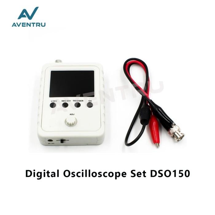 [Expert] Shell Digital Oscilloscope Osiloskop Digital DSO150 DSO-150 DSO 150