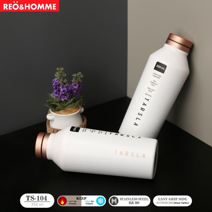 Reo&Homme Tumbler Vacuum Flask Insulated Bottle TS-104 Termos 350ML