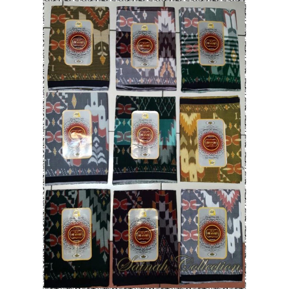 TERMURAH Sarung Goyor Al wafi READY STOCK