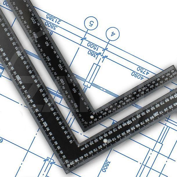 

Penggaris Siku corner ruler leather tool leather tools