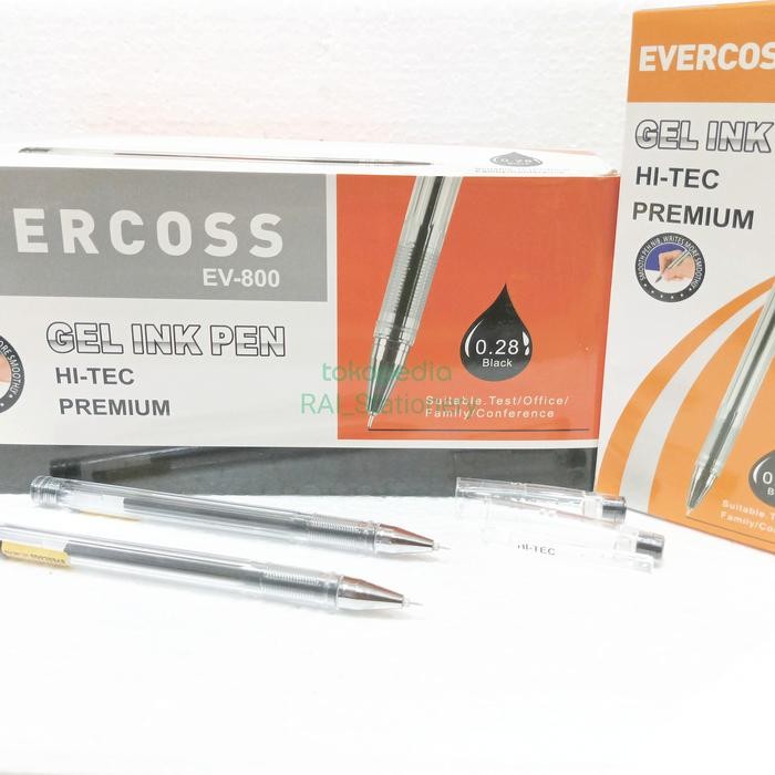 

Bulpen-pena-pulpen-bolpen-hi-tech evercoss-12pcs