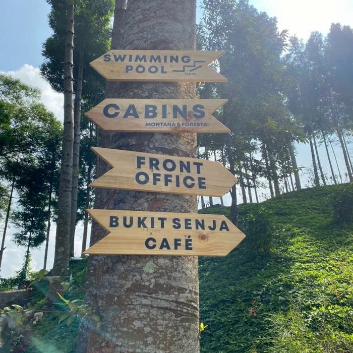 

plang papan nama wood sign