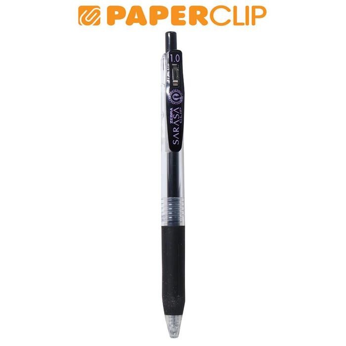

PULPEN / PEN ZEBRA SARASA CLIP 10 BLACK