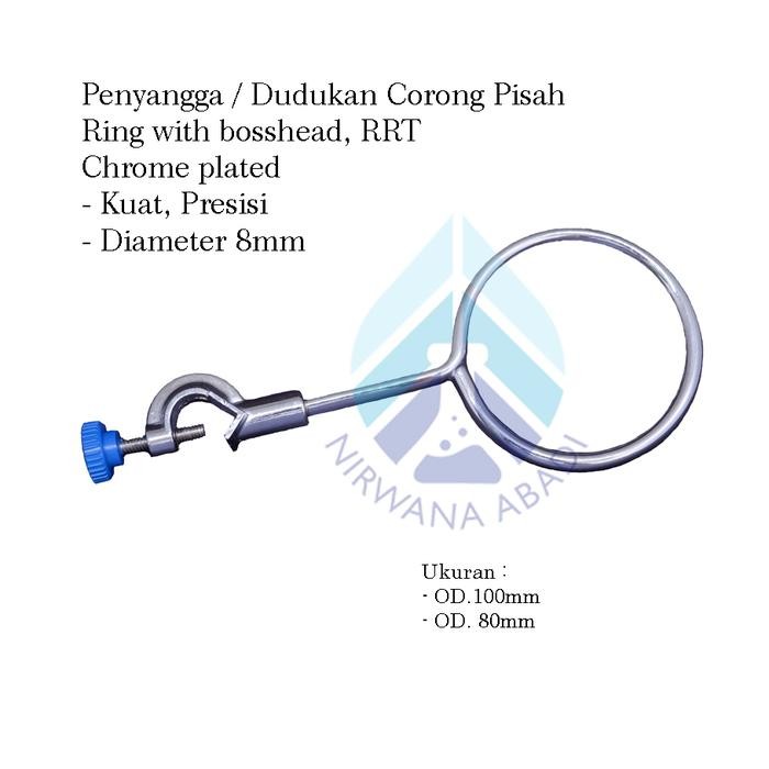 

Dudukan Penyangga Corong Pisah, Ring with Bosshead, RRT