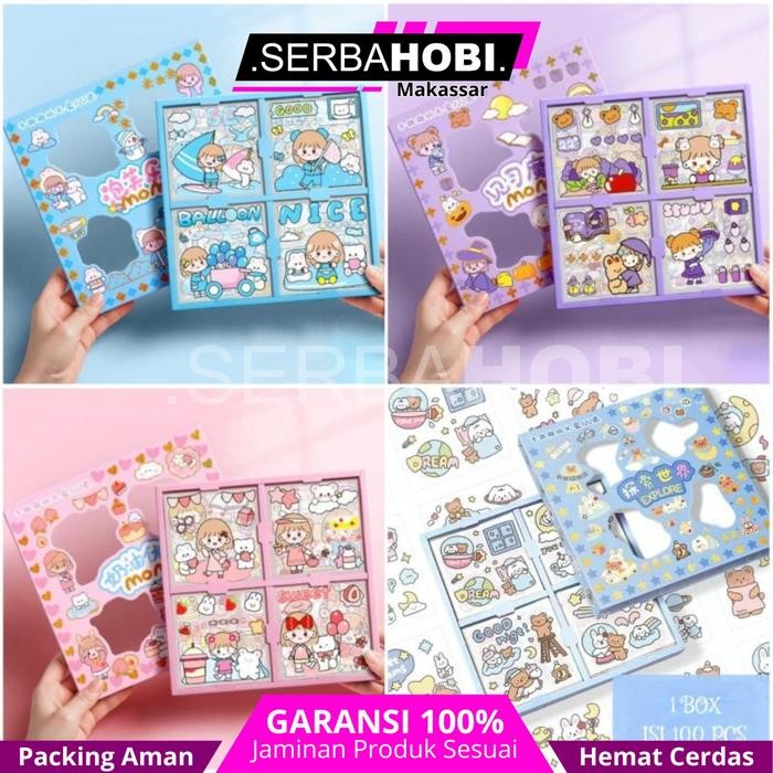 

Kualitas terbaik] Stiker Lucu / Stiker Isi 100pcs / Stiker Minion / Stiker Freefire / Stiker Sinchan