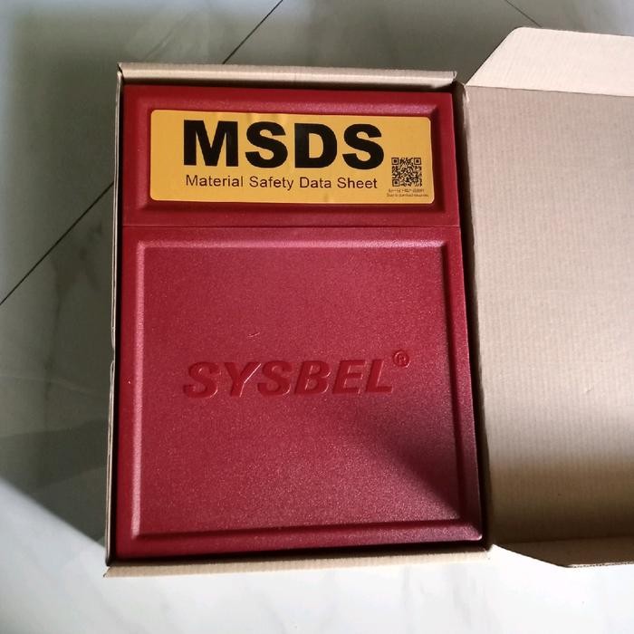 

MSDS BOX SYSBEL