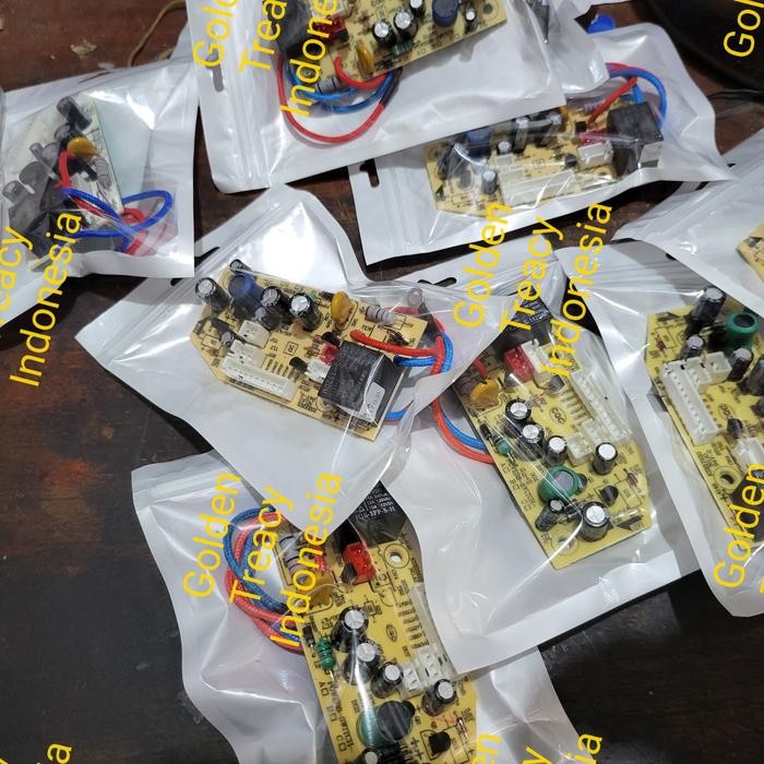 Modul Pcb Com Com Yongma Yong Ma Smc8017 Smc 8017 8027