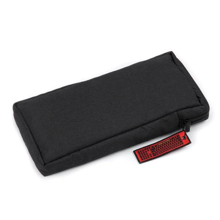 Kbdfans Mechanical Keyboard Canvas Bag - Carrying Case Keyboard - Tas Keyboard Pasti Ori