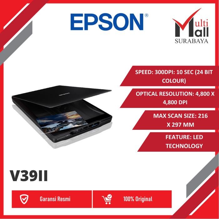 Stok Baru SCANNER PRINTER EPSON V39II