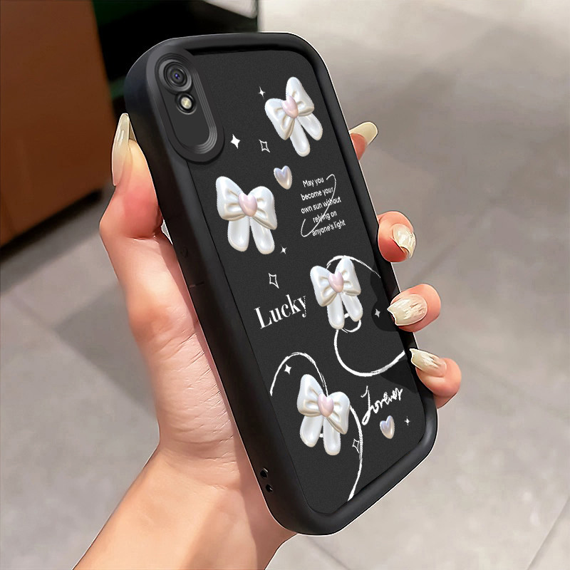 Casing Hp Xiaomi Redmi 9A Redmi 9i Redmi 9T Redmi 9 Power Case Casing ponsel minimalis pita Softcase