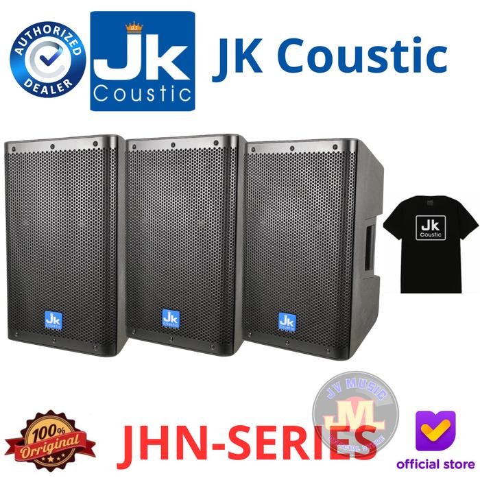 JK Coustic JHN108A JHN110A JHN112A JHN115A JHN Series Speaker Aktif JK Coustic JHN-108A JHN-110A